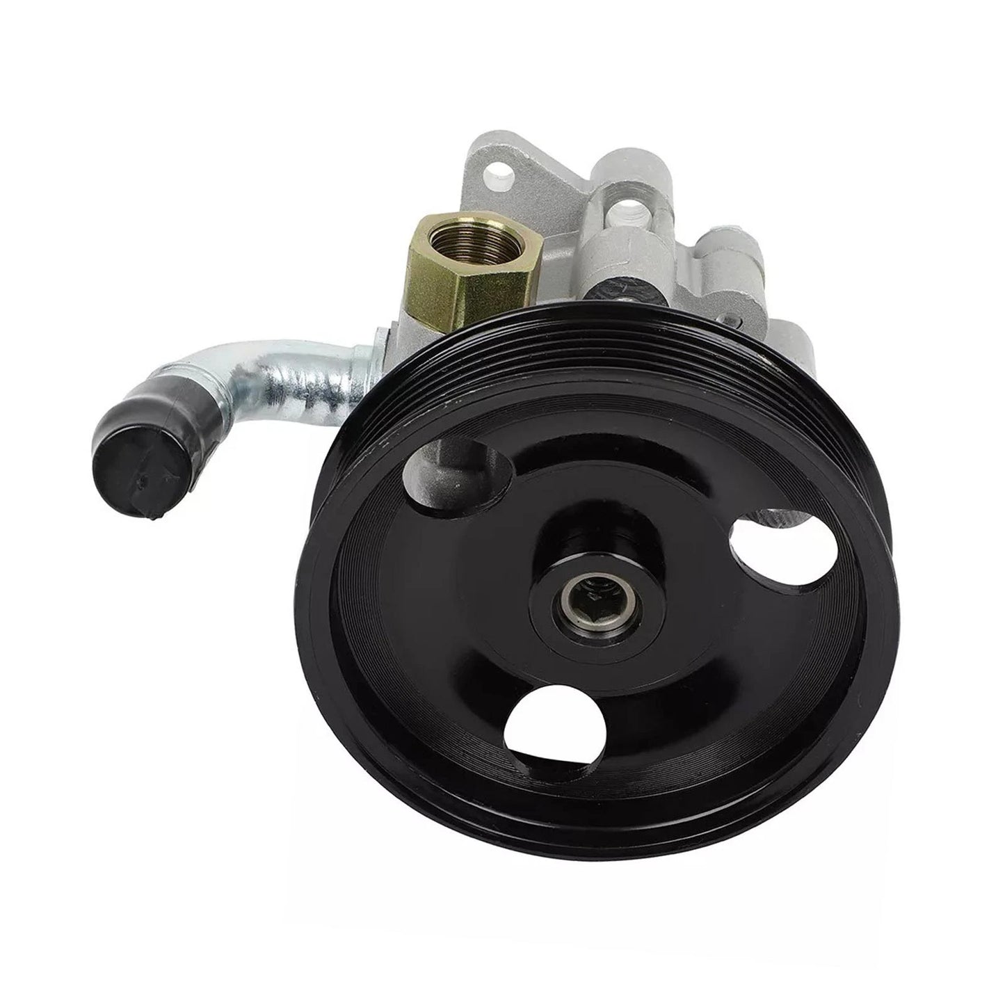 Power Steering Pump w/ Pulley for Jeep Commander Grand Cherokee V8 5.7L (2006-2010)