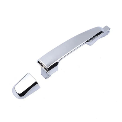 Exterior Door Handle NO Keyhole 1 PC Fits Mitsubishi L200 Ute Triton 2005-14 D06