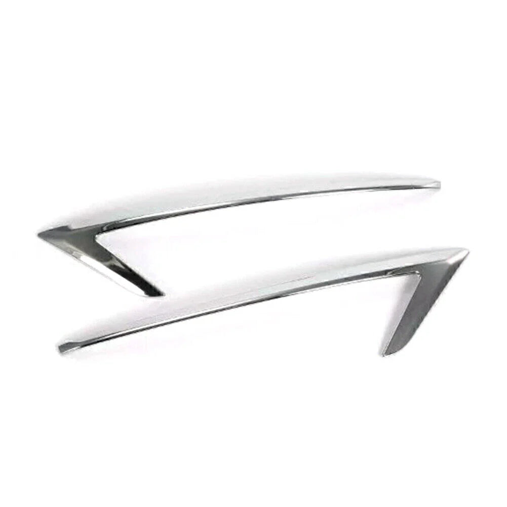 Rear Bumper Fog Light Cover for Mazda CX-5 2017-2021 Silver