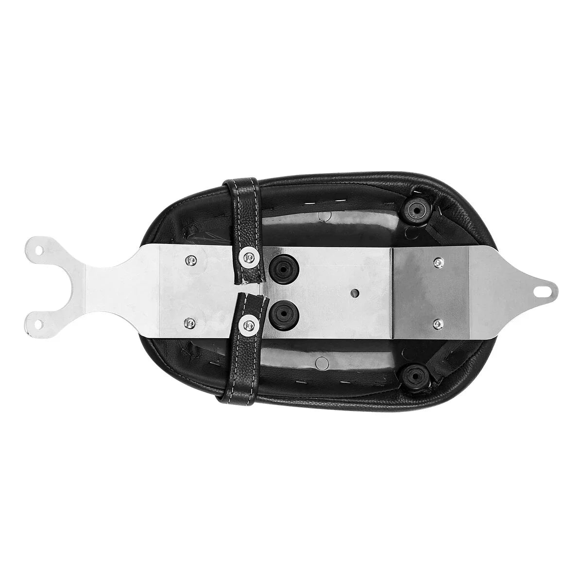 Black Rear Passenger Pillion Seat for Indian Scout Sixty (2015-2024)