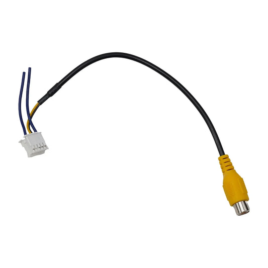 10 Pin Rearview Backup Camera Cable Adapter for Rear-Mounted Multimedia Car