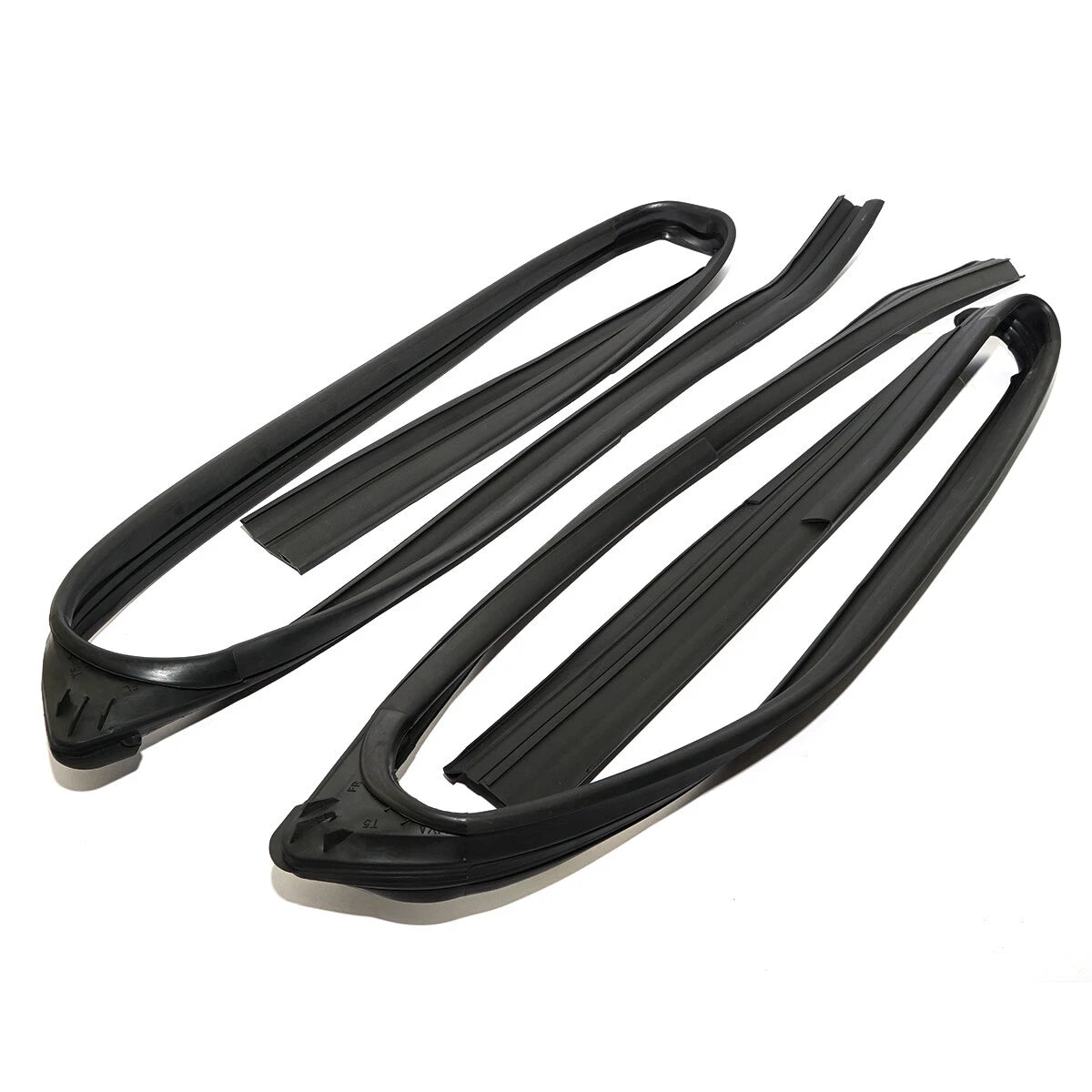 Front Door Glass Run Channel Seal for Honda Fit Jazz GK4 GK6 GH7 GP5 GP6 2015-2020