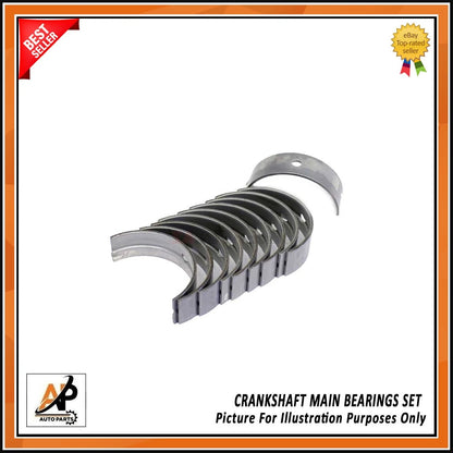 Crankshaft Main Bearings STD Set for Ford EcoBlue 2.0L YLF6 () (2016–)
