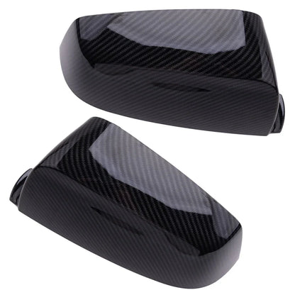 2 x Exterior Mirror Caps for BMW 5 Series E60 E61 E63 E64 F10 F11 (2008-2015)