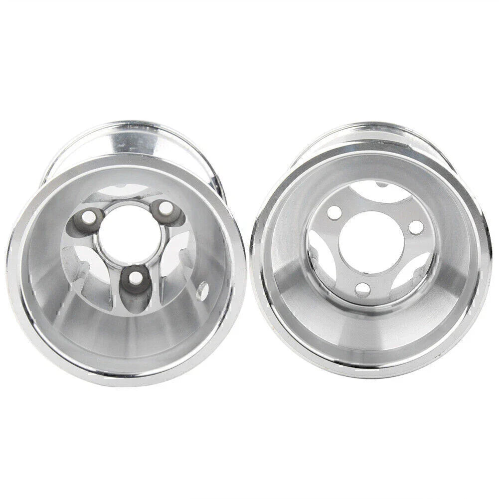 11x7.10-5 Aluminum Rear Wheel Rim for GO Kart Off-Road Dirt Bike (180mm)