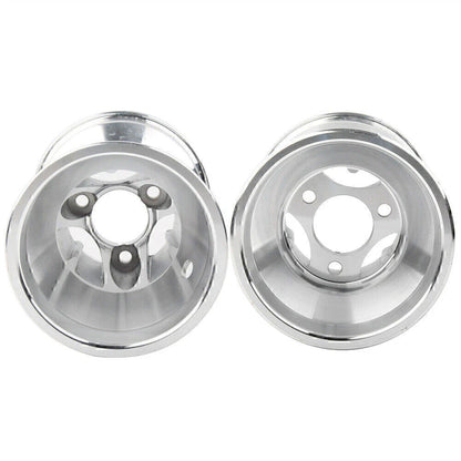 11x7.10-5 Aluminum Rear Wheel Rim for GO Kart Off-Road Dirt Bike (180mm)