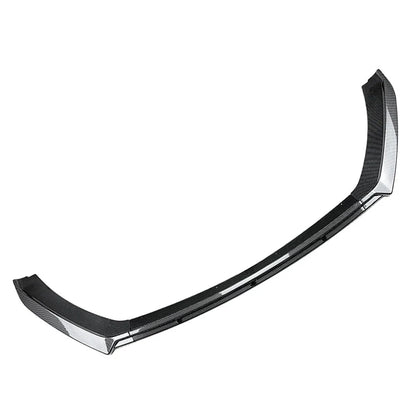 3 Pcs Front Bumper Spoiler Lip for Seat Leon MK3.5 (2017-2020)