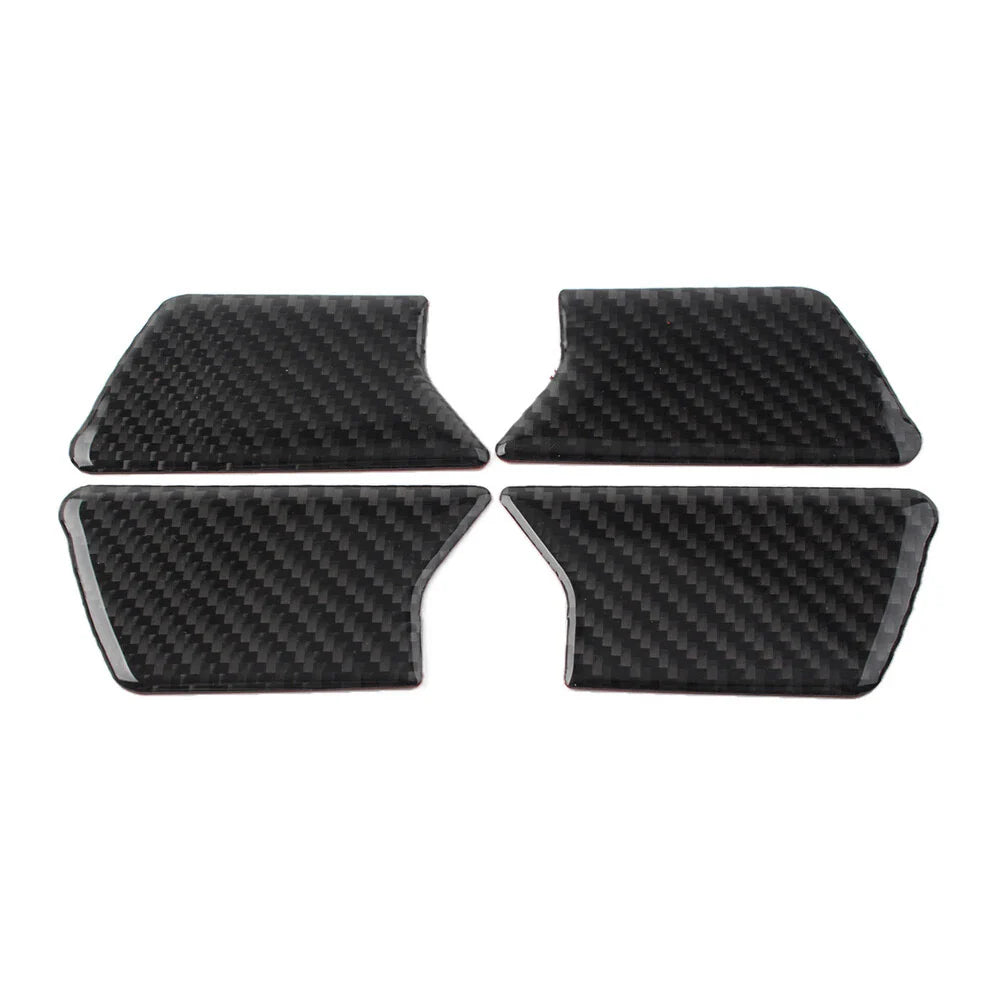 4 Pcs Interior Door Handle Bowl Cover Trim for Jeep Grand Cherokee (2011-2020)