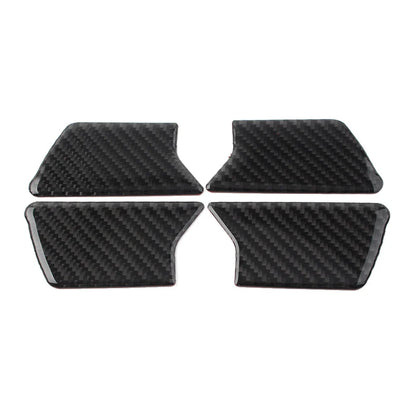 4 Pcs Interior Door Handle Bowl Cover Trim for Jeep Grand Cherokee (2011-2020)