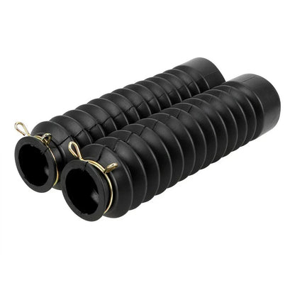 Black Front Fork Dust Boots for Honda CG125 Dirt Bike