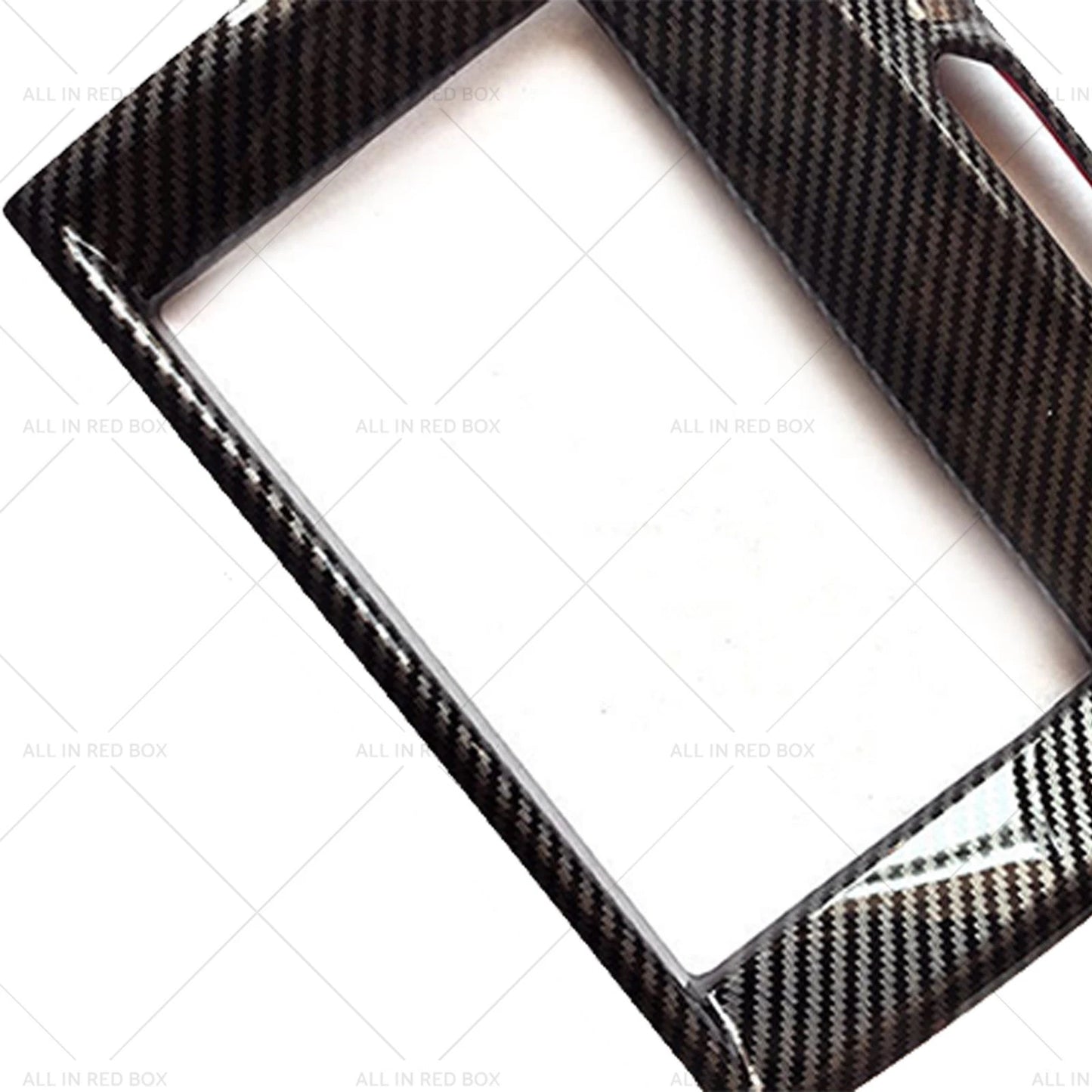 GPS Navigation Frame Trim Carbon Fiber for Ford Everest Ranger (2015-2020)