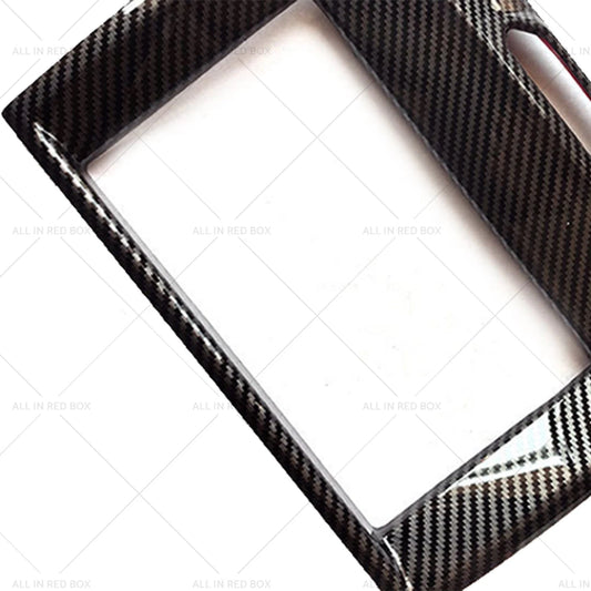 GPS Navigation Frame Trim Carbon Fiber for Ford Everest Ranger (2015-2020)