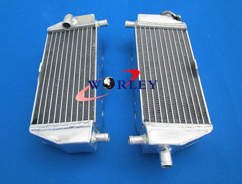 Aluminum Radiator & Silicone Hoses for Kawasaki KX250 (1999-2002)