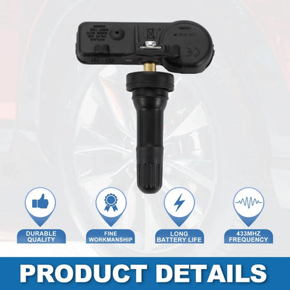 Tire Pressure Sensor 433MHz for Dodge Challenger (2010-2021)