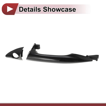 Car Door Handle Grip for Hyundai Elantra 2011-2015 Front Left Black