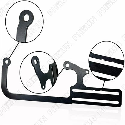Throttle Cable Mounting Bracket for GM 700R4 Transmission