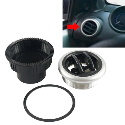Universal Round A/C Air Conditioning Outlet Vent for RV Bus Boat Yacht ������71/60/47