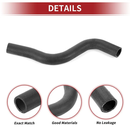 Radiator Hose for Honda Accord (2013-2017) Rubber Black 1 x Piece