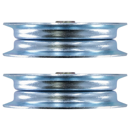 Deck Idler Pulley Replacement for Snapper Walk Behind Mowers (2010–2018)
