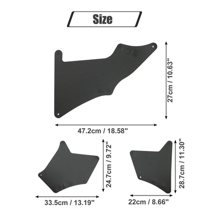 Splash Guard Fender Liner Shield for Lexus GX470, Toyota 4Runner, FJ Cruiser