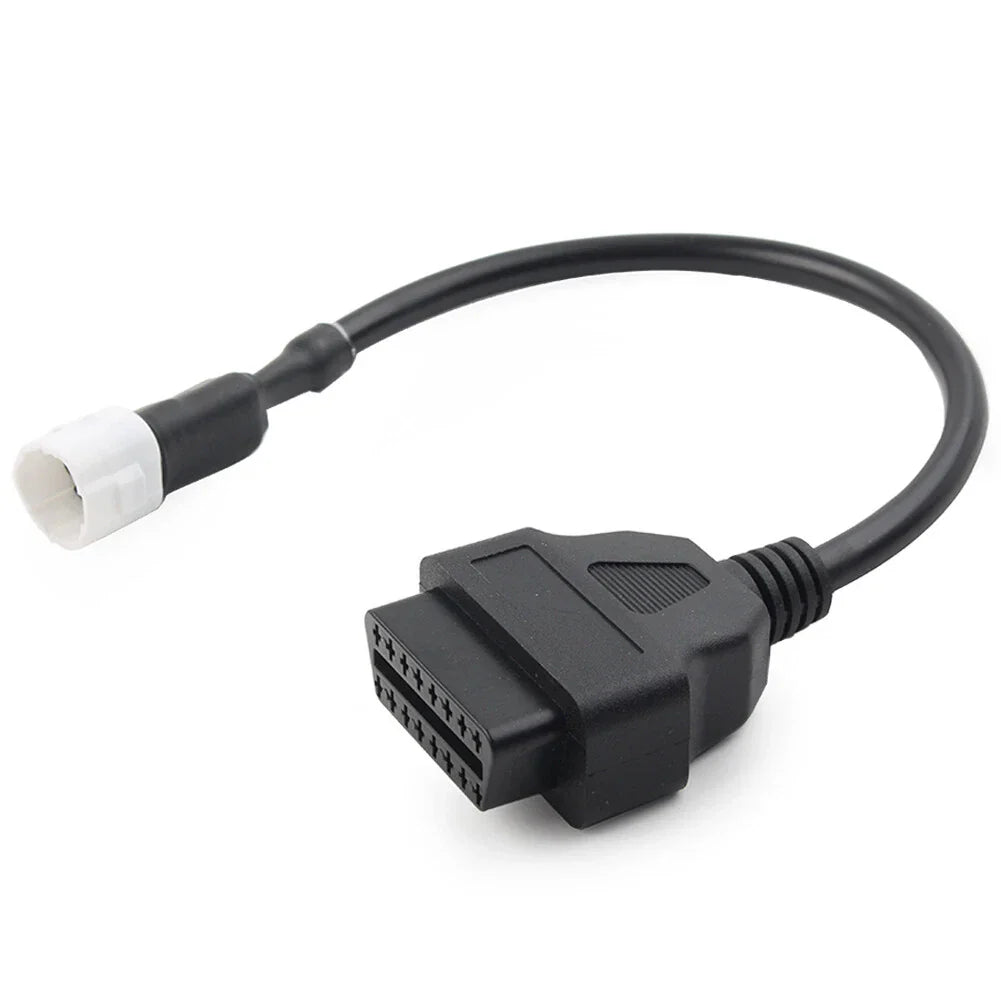3Pin to 16Pin OBD2 Diagnostic Scanner Adapter Cable for YAMAHA YZF-R125, MT-125