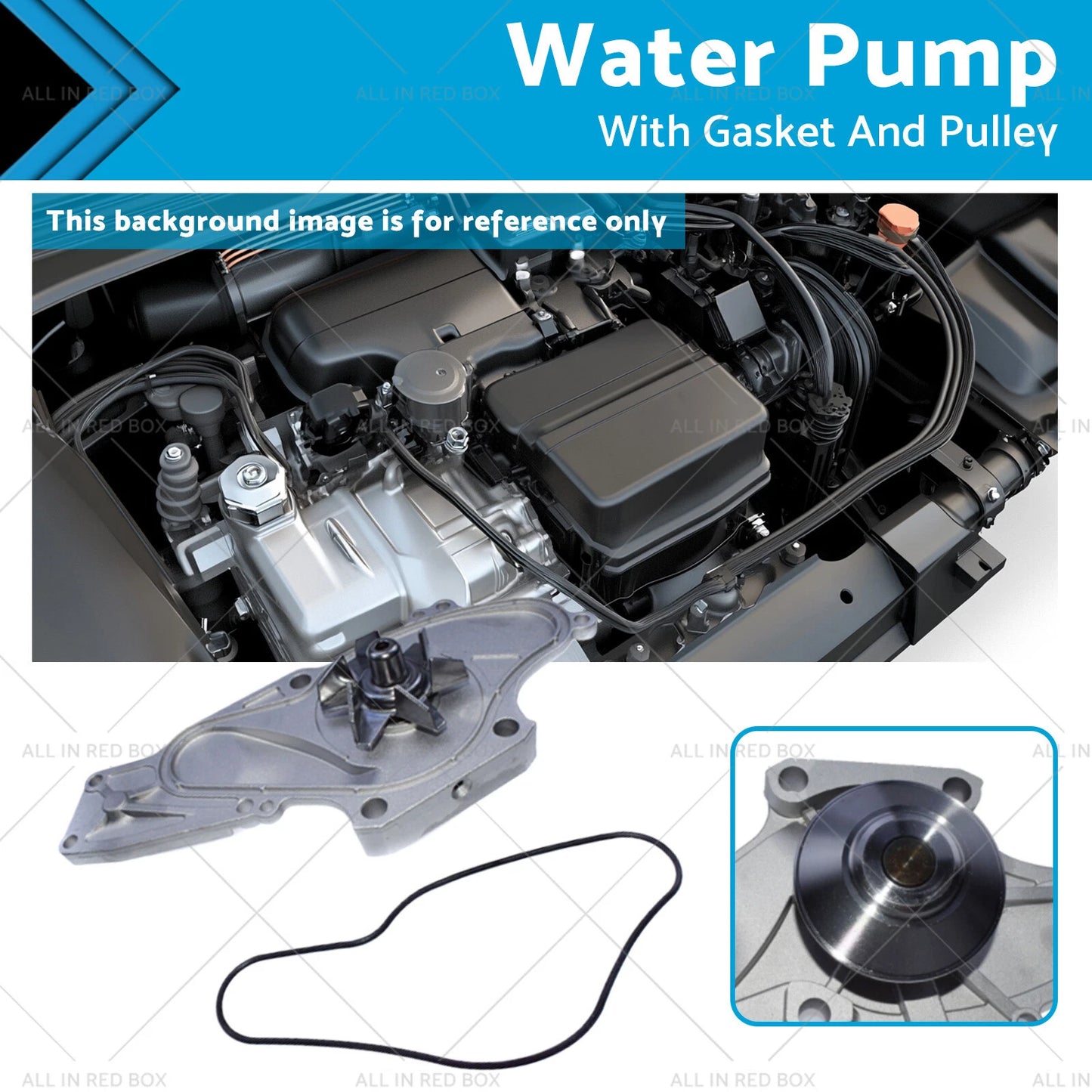 Water Pump for Saturn Vue, Acura MDX, Honda Accord (2003-2007)