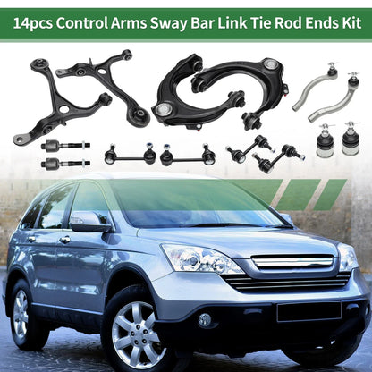 14 x Front Suspension Control Arm Kit for Honda Accord (2003-2007)