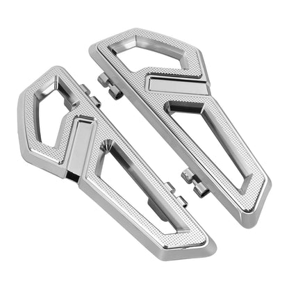 Rider Driver Floorboard Footboard for Harley Street Glide Chrome (2000-2024)