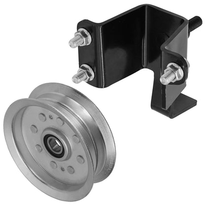 Deck Idler Bracket Repair Kit for John Deere X110 X120 X125 X145 LA100 (2011–2018)