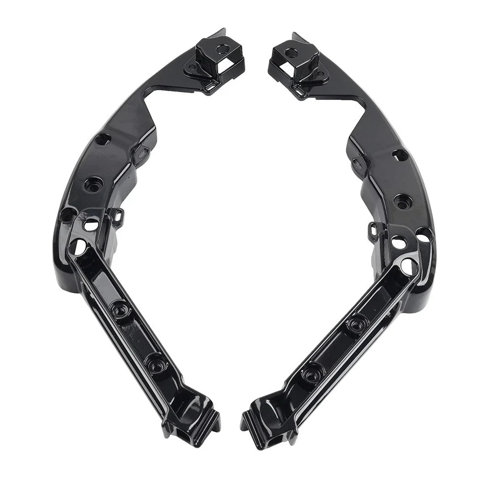 Black Rear Fender Support Bracket for Harley Touring CVO Street Road Glide (14-25)