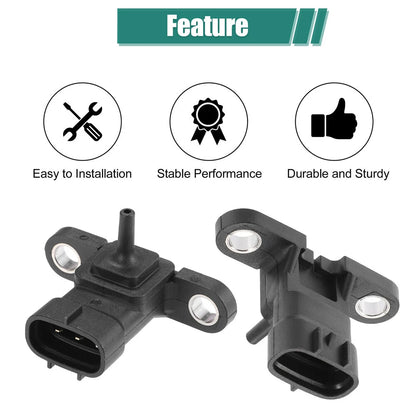 3 Pins Air Intake Pressure Map Sensor for Toyota Auris Avensis Corolla Camry