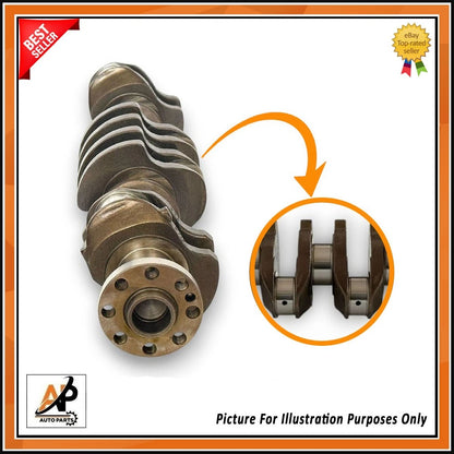 Crankshaft Bearing Set for BMW N57 3 4 5 6 7 3.0D (2009–2018)