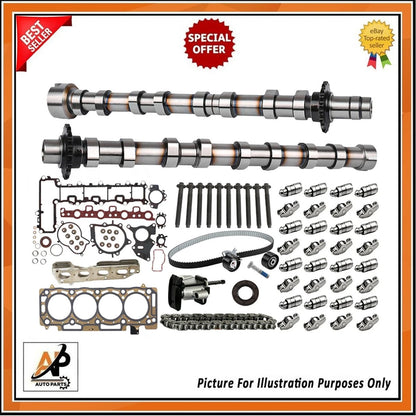 Camshaft Rebuild Kit for Peugeot Ford 2.0 HDi Diesel DW10 DW12 (2002–2012)