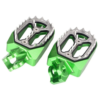 Aluminum Dirt Bike Racing Footpegs for Suzuki RMZ250 RMZ450 (2010-2015)