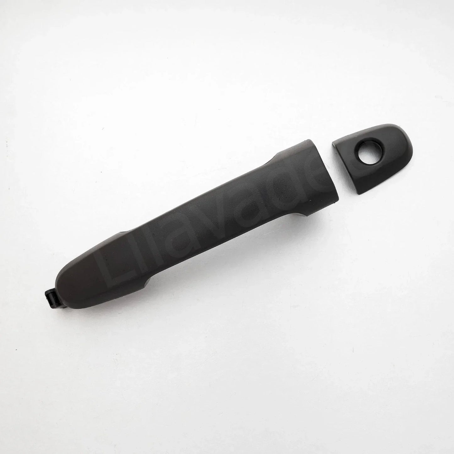 Black Outside Front Door Handle with Key Hole for Toyota Corolla, Camry, Hilux, Vios