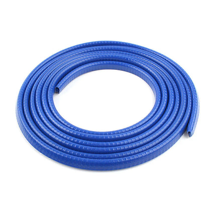 13Ft Universal Rubber Seal Trim Molding Strip for Auto Door Edge Protector Blue