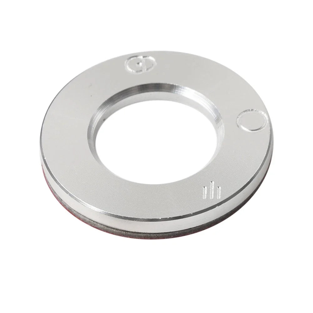 Ignition Switch Lock Trim Ring Cover Silver for Vespa LX LXV S ET4 GTS GTV (2006-2023)