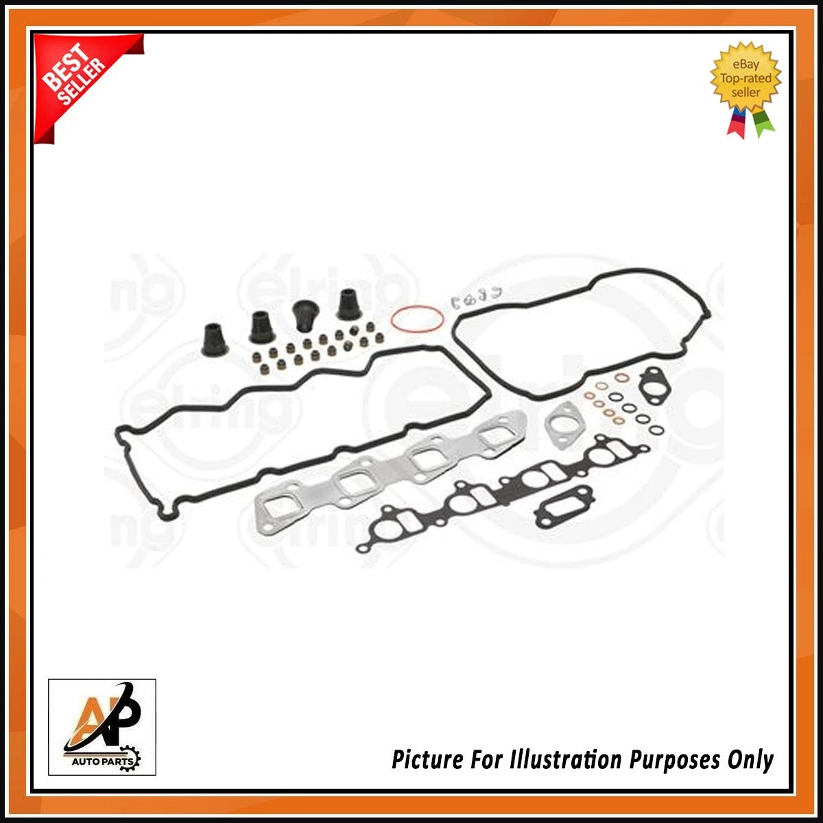 Cylinder Head Gasket Set for Nissan Navara NP300 2.5 DCI (2011–2018)