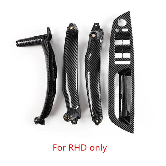 4pcs Window Switch Panel & Door Handle Kit for BMW X5 X6 E70 E71 (2007-2013)