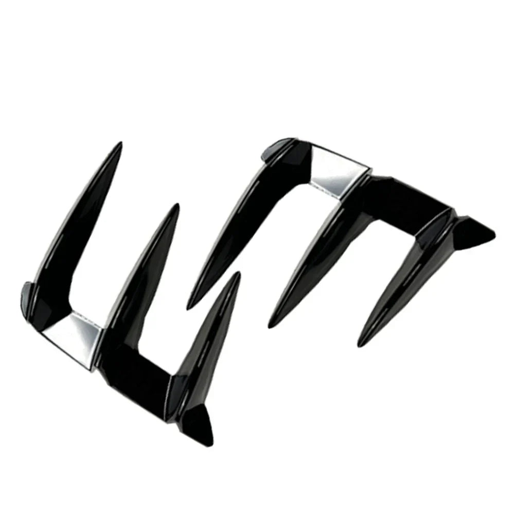 Rear Bumper Spoiler Vent Trim Cover for BMW X3 G01 LCI M-Sport (2022-2023)
