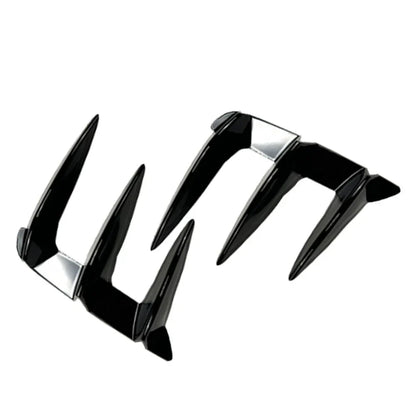 Rear Bumper Spoiler Vent Trim Cover for BMW X3 G01 LCI M-Sport (2022-2023)