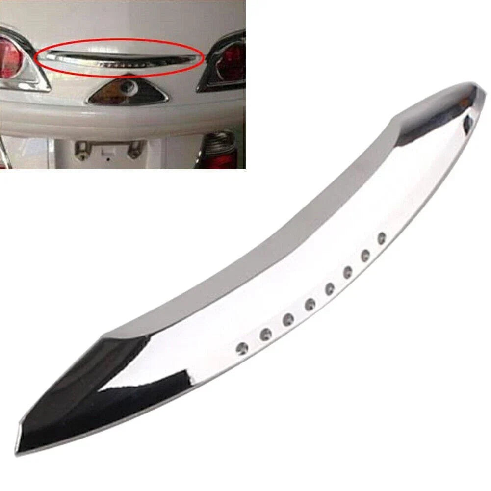 Chrome Rear Trunk Handle Trim for Honda Goldwing GL1800 (2001-2011)