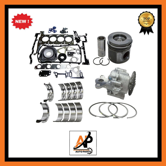 Engine Gasket Set and Engine Rebuild Parts Kit for Ford Ranger (2011–2018)