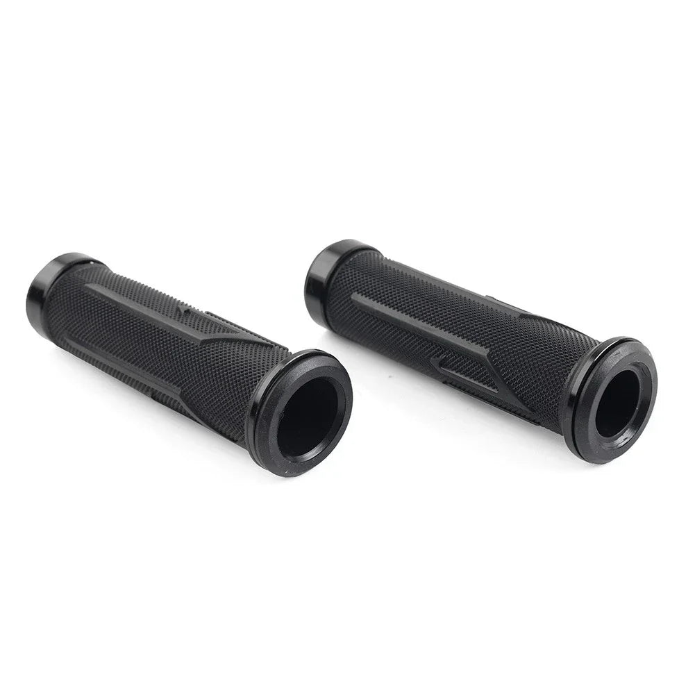 7/8" Universal Motorcycle Hand Grips for Suzuki, Honda, Yamaha