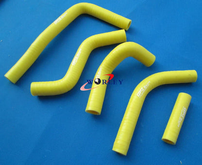 Aluminum Radiator & Hose for Suzuki RMZ450 (2008-2015)