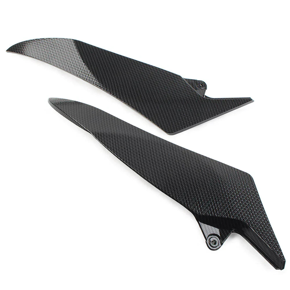 Gas Tank Side Cover Trim for Yamaha YZF R1 (2009-2014) Carbon Fiber