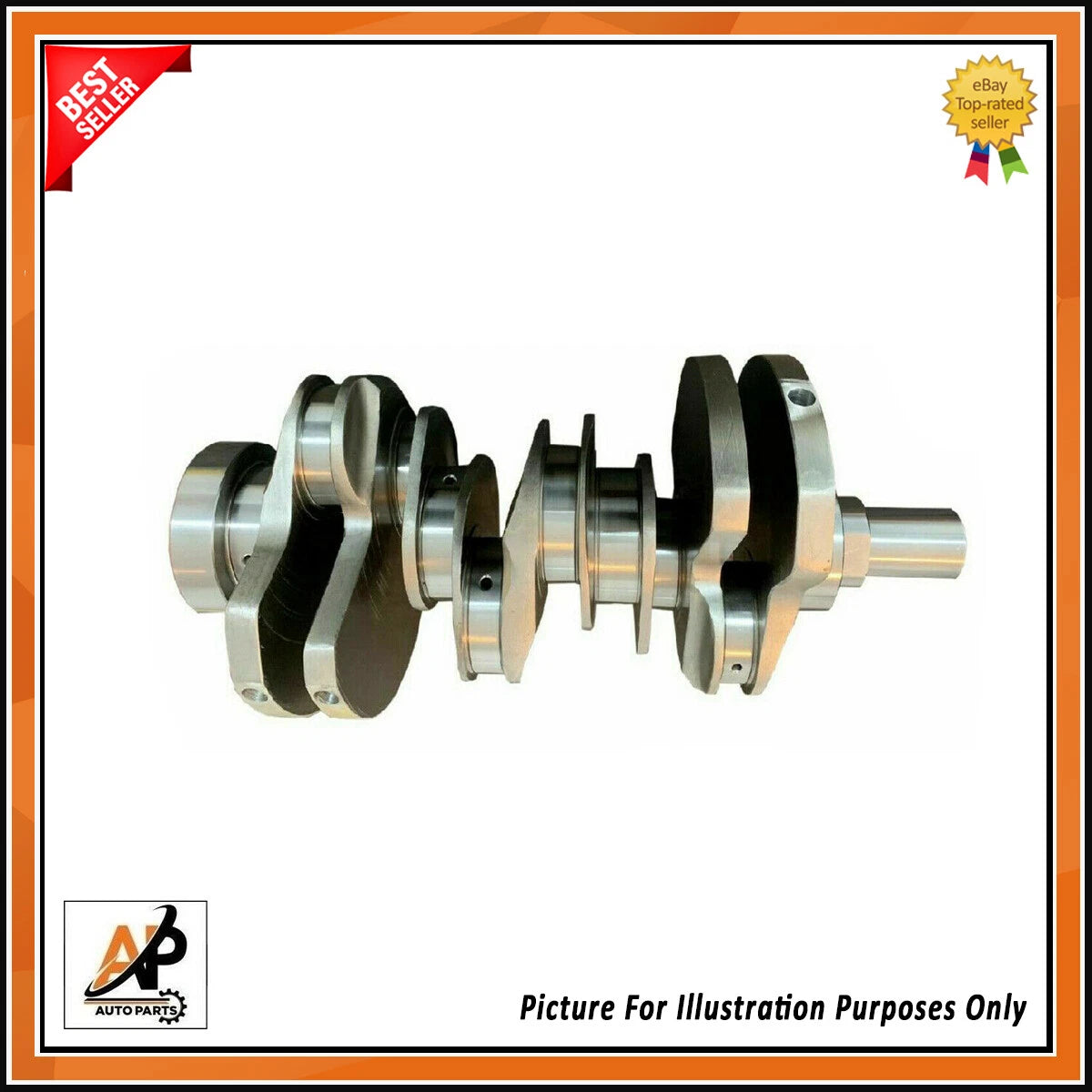 Forged Crankshaft Engine Rebuild for Land Rover Range Rover 3.0 306DT ()