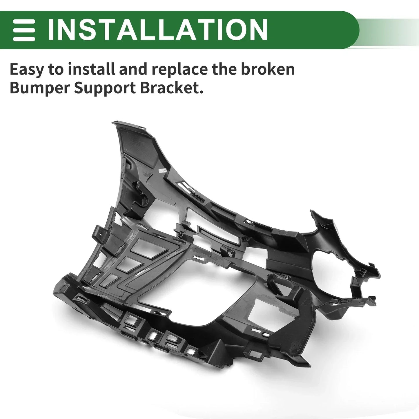 Left Front Bumper Retainer Bracket for Mercedes Benz C300 (2015-2021)