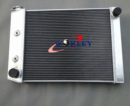 3 Core Aluminum Radiator & Fan for Ford Cortina 6 Cylinder (1972-1982)
