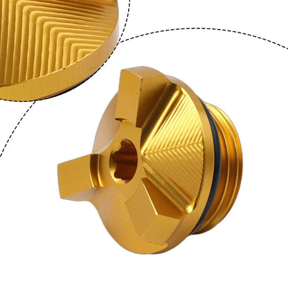 Oil Filler Plug Cap Cover M24*2 Gold for BMW S1000R S1000RR G310GS (2015-2023)